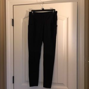 Black Apana Leggings with Pockets